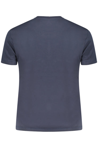 DESIGUAL WOMEN'S SHORT-SLEEVE T-SHIRT BLUE