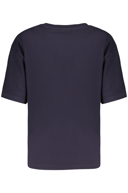 T-shirt à manches courtes DESIGUAL pour femme, bleu