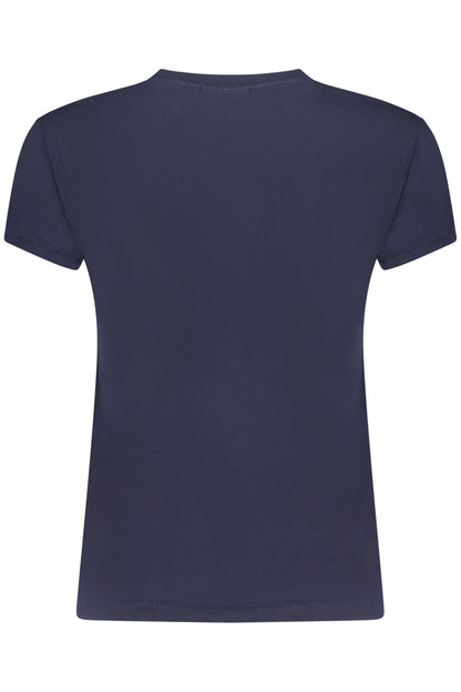 T-shirt à manches courtes DESIGUAL pour femme, bleu