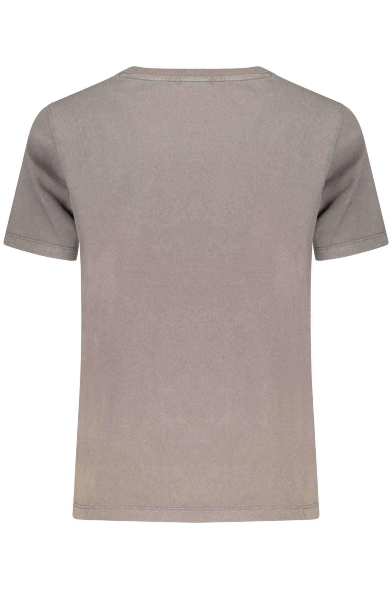 DESIGUAL WOMEN'S SHORT-SLEEVE T-SHIRT GREY