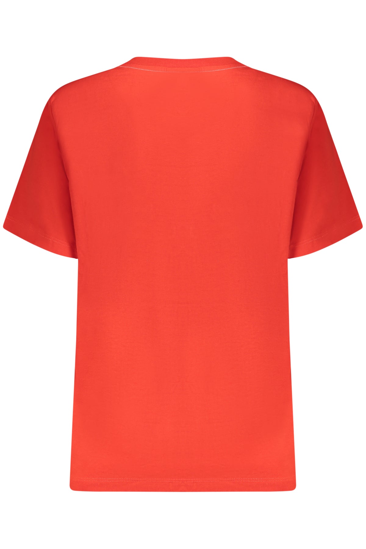 T-shirt à manches courtes pour femme DESIGUAL, rouge