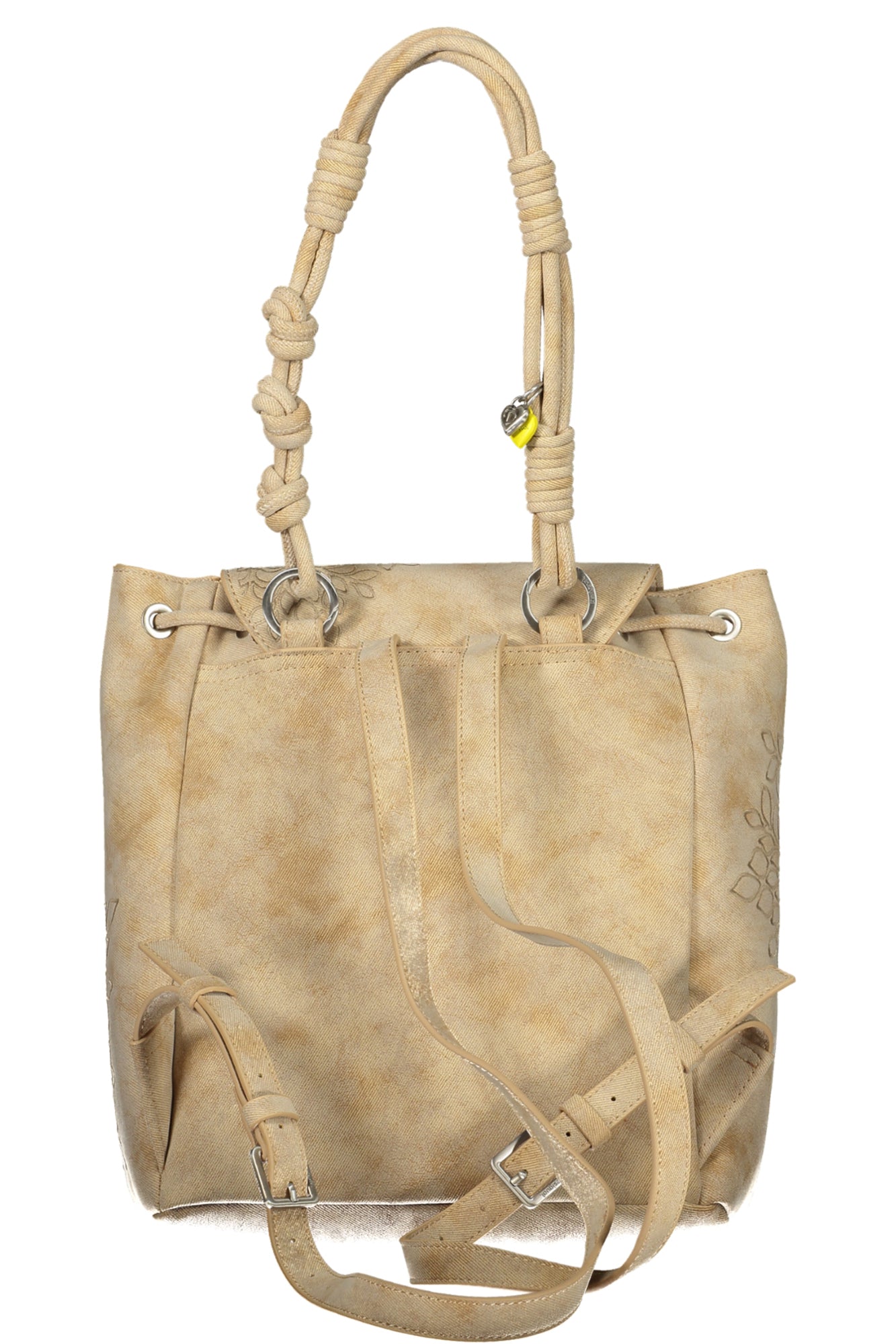 DESIGUAL WOMEN'S BEIGE BACKPACK