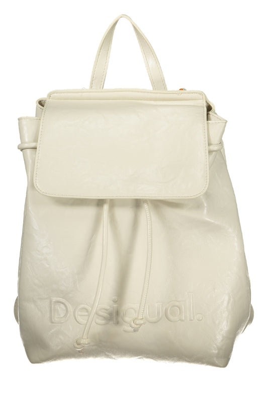 Sac à dos blanc DESIGUAL pour femme