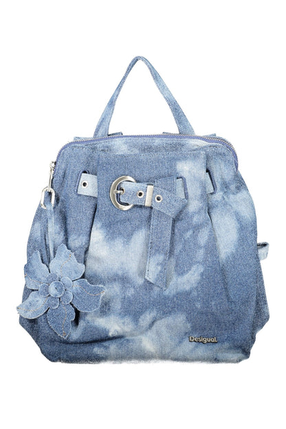 DESIGUAL WOMEN'S BLUE BACKPACK