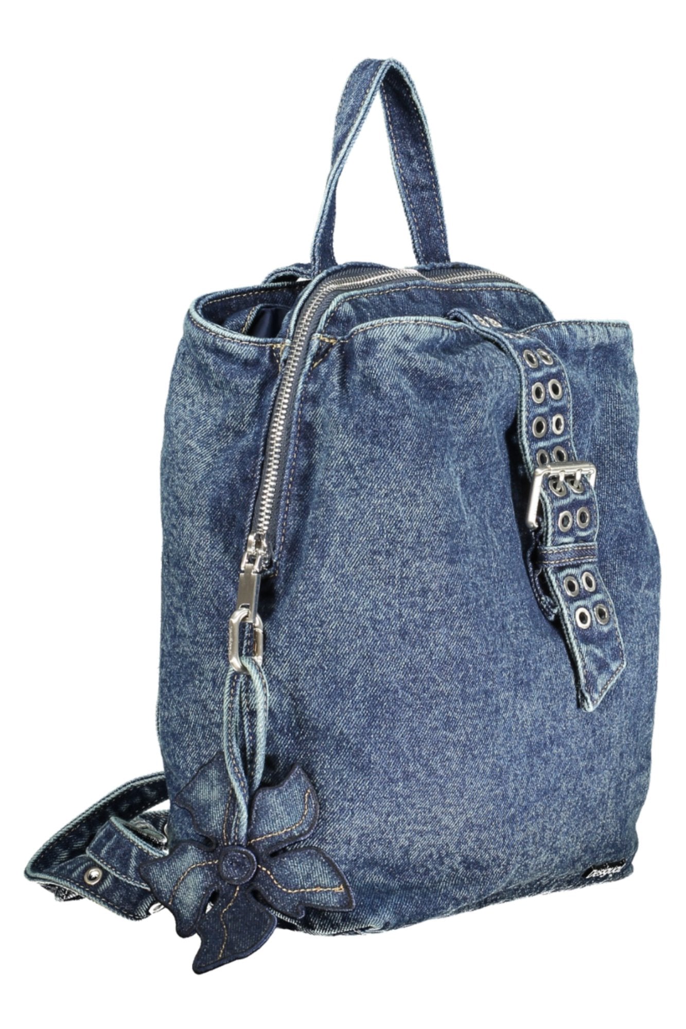DESIGUAL WOMEN'S BLUE BACKPACK