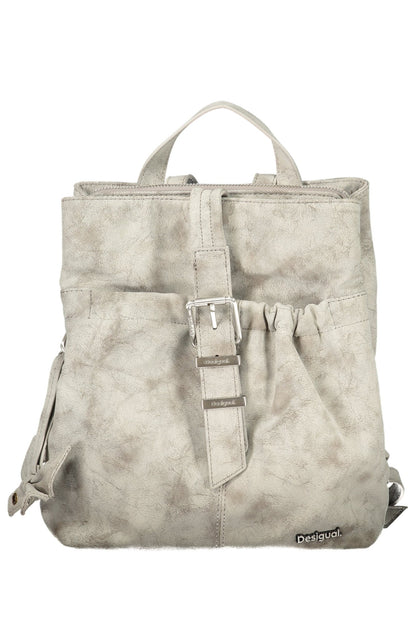DESIGUAL WOMEN'S BACKPACK GREY