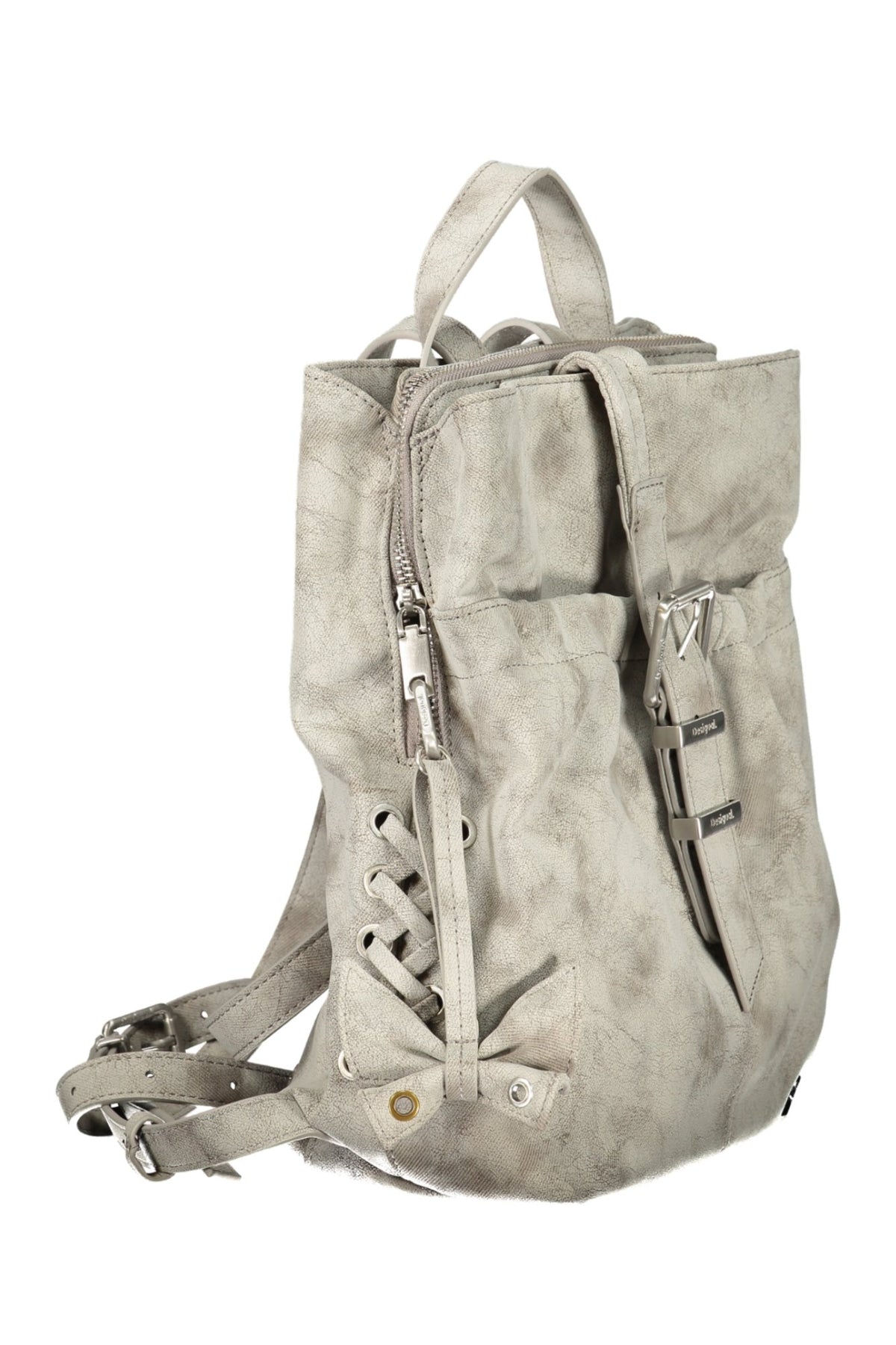 DESIGUAL WOMEN'S BACKPACK GREY