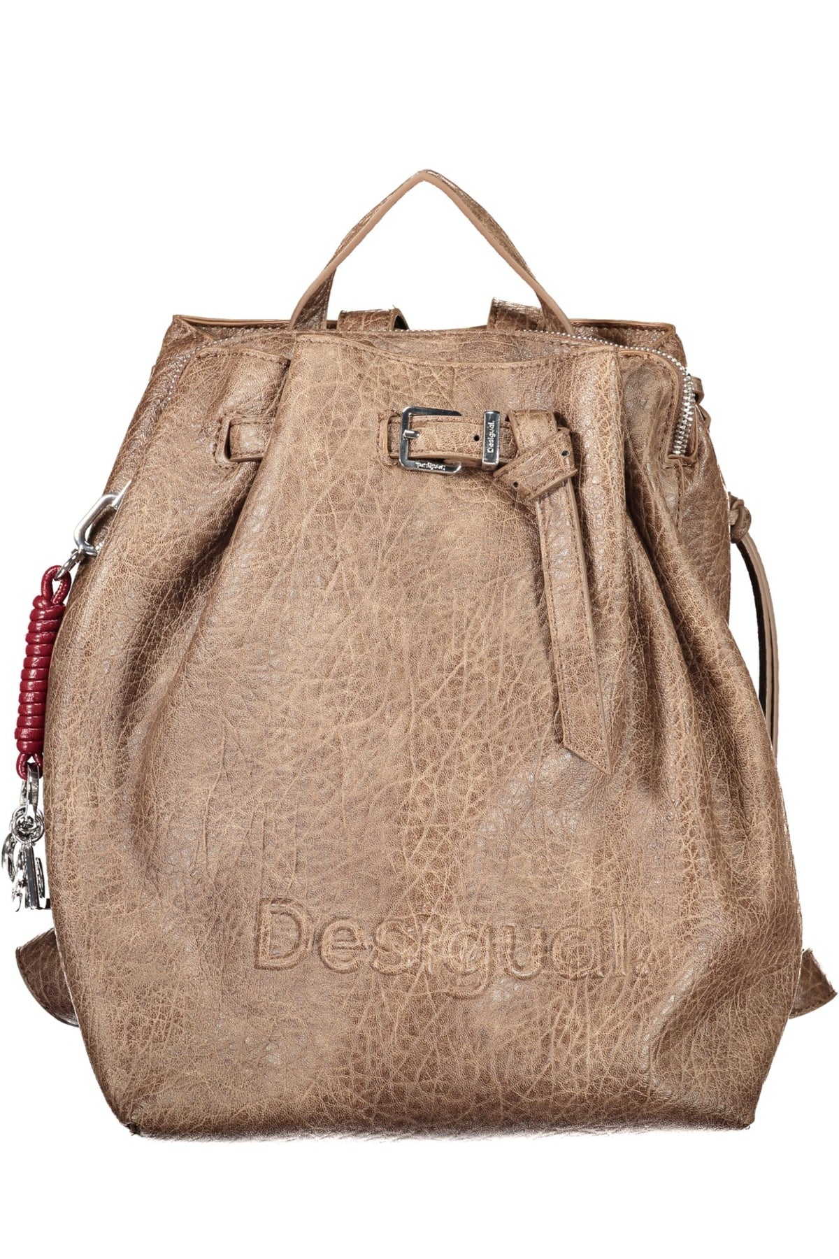 Sac à dos marron DESIGUAL pour femme