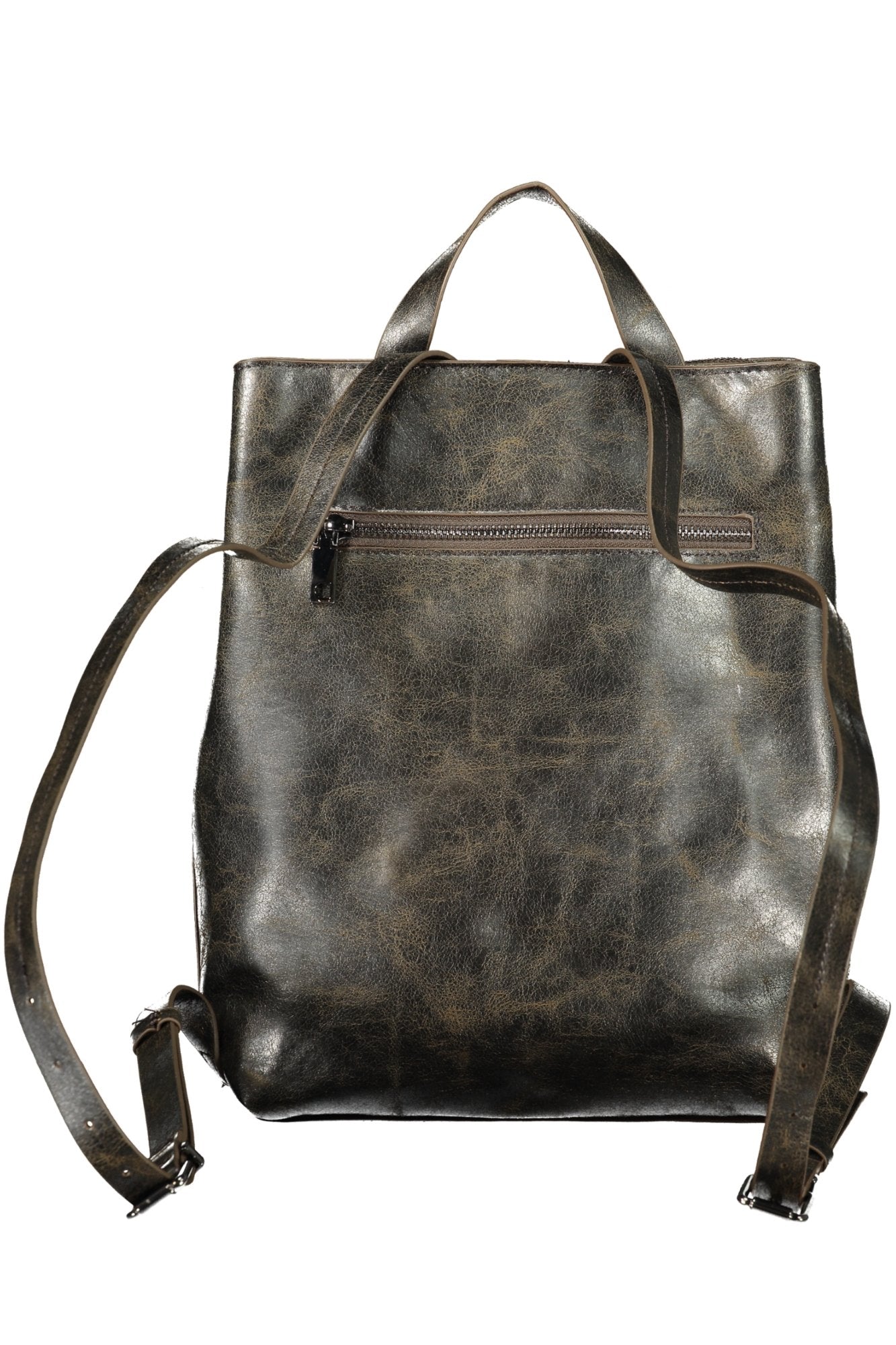 DESIGUAL WOMEN'S BROWN BACKPACK