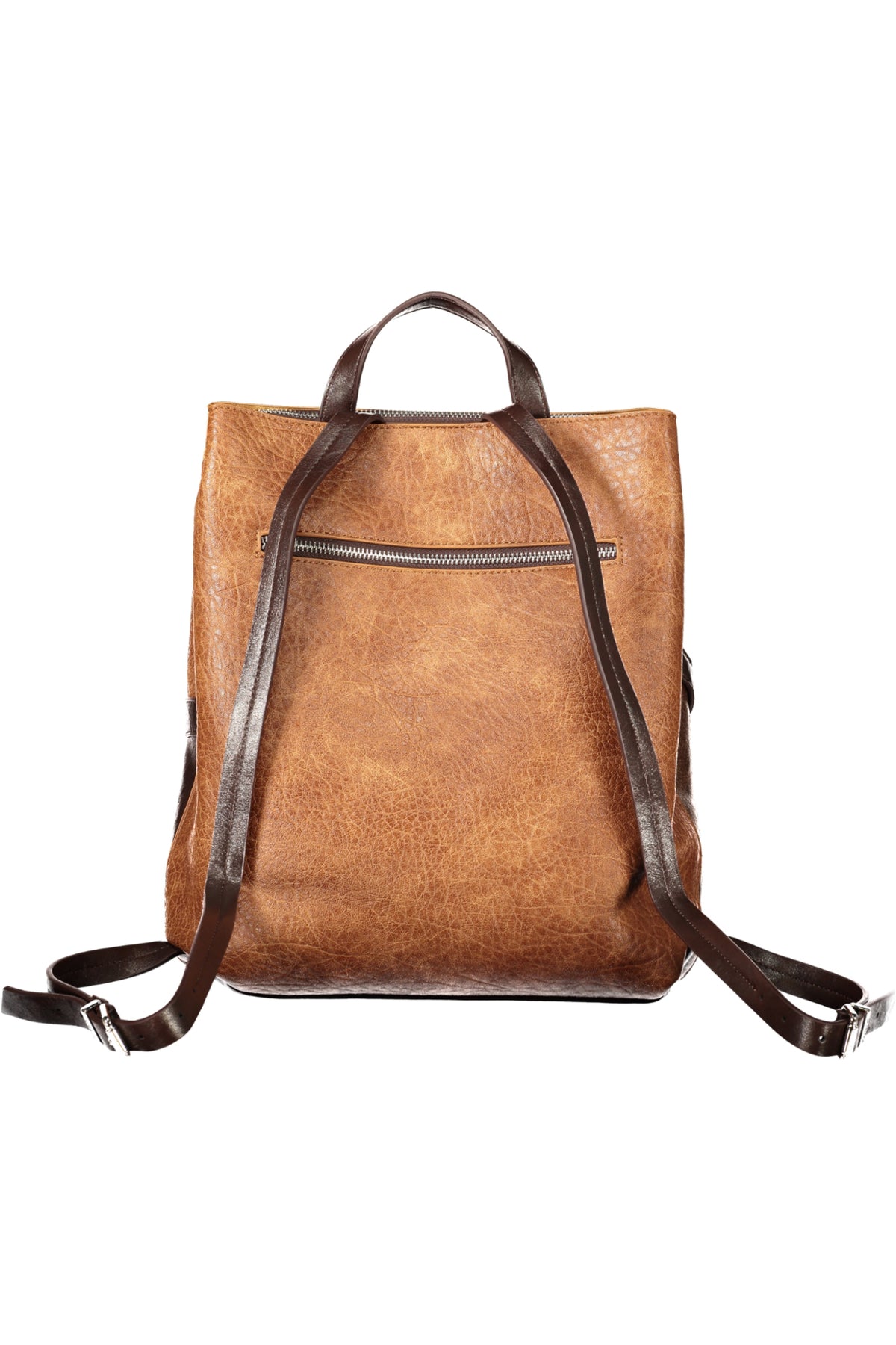 DESIGUAL WOMEN'S BROWN BACKPACK