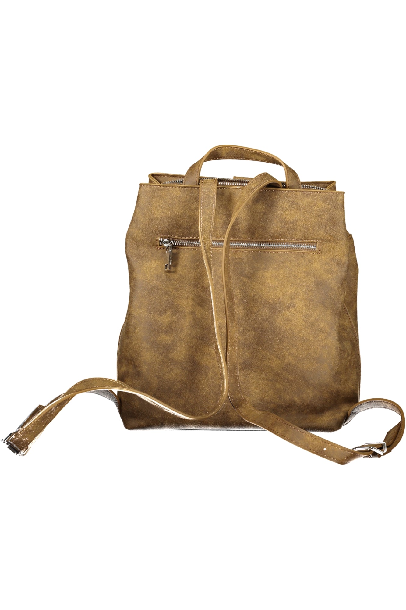 DESIGUAL WOMEN'S BROWN BACKPACK