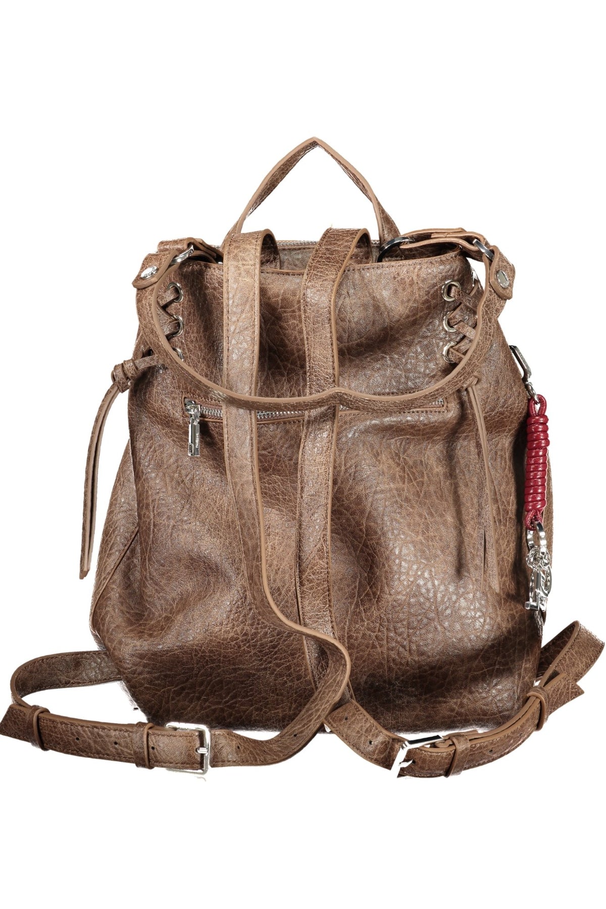 Sac à dos marron DESIGUAL pour femme