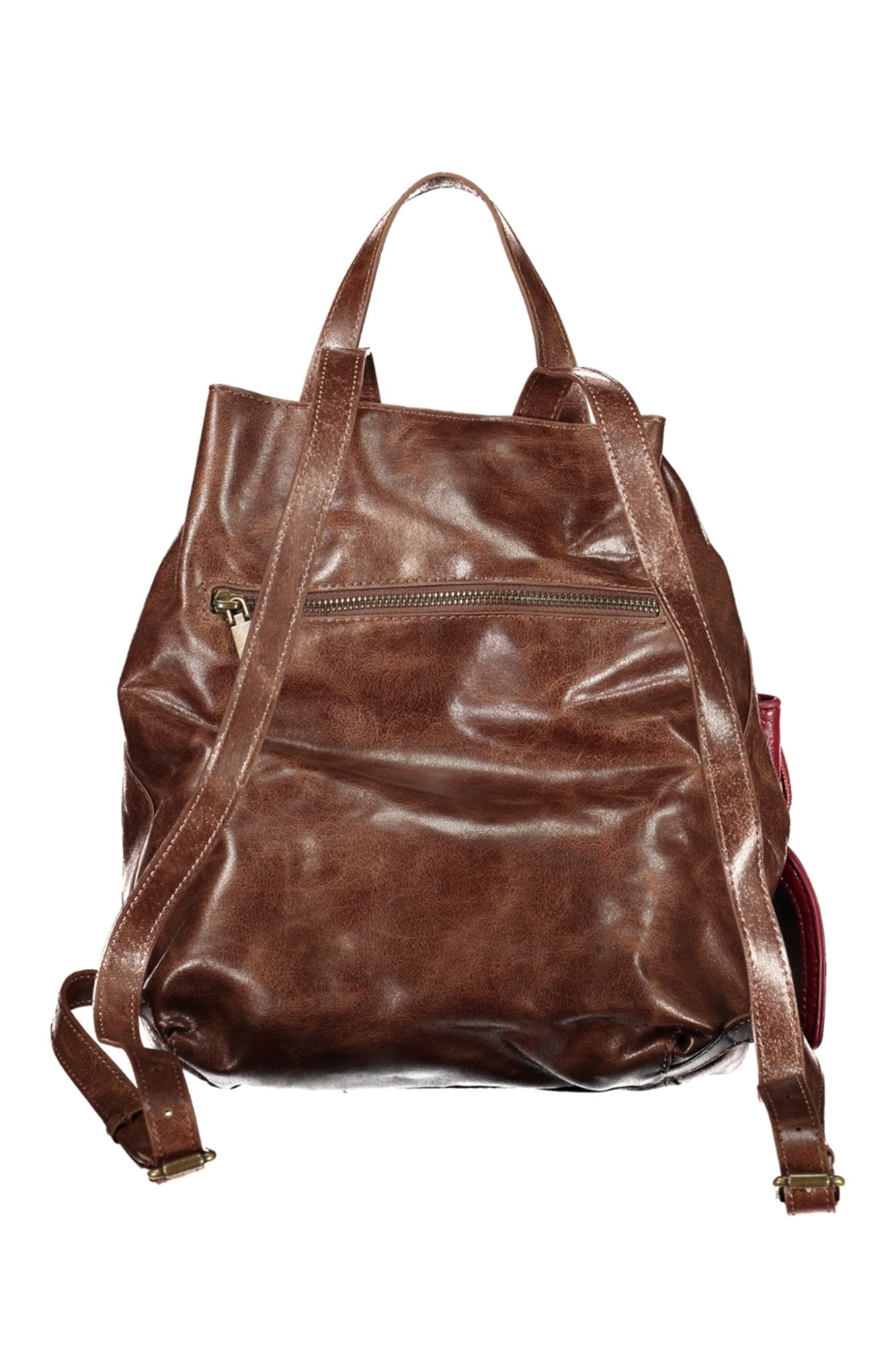 DESIGUAL WOMEN'S BROWN BACKPACK