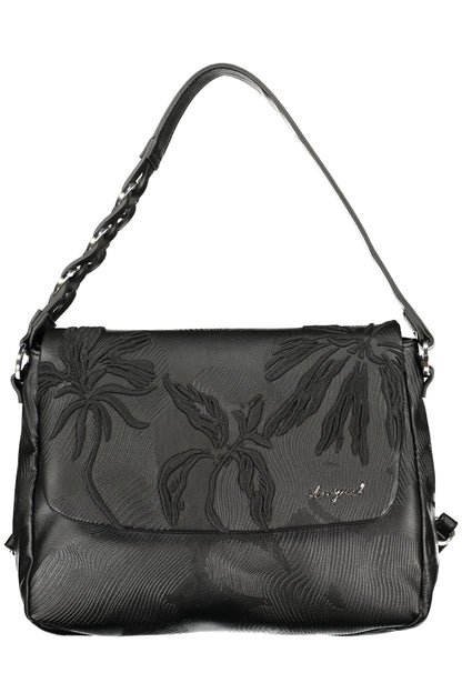DESIGUAL WOMEN'S BLACK BACKPACK