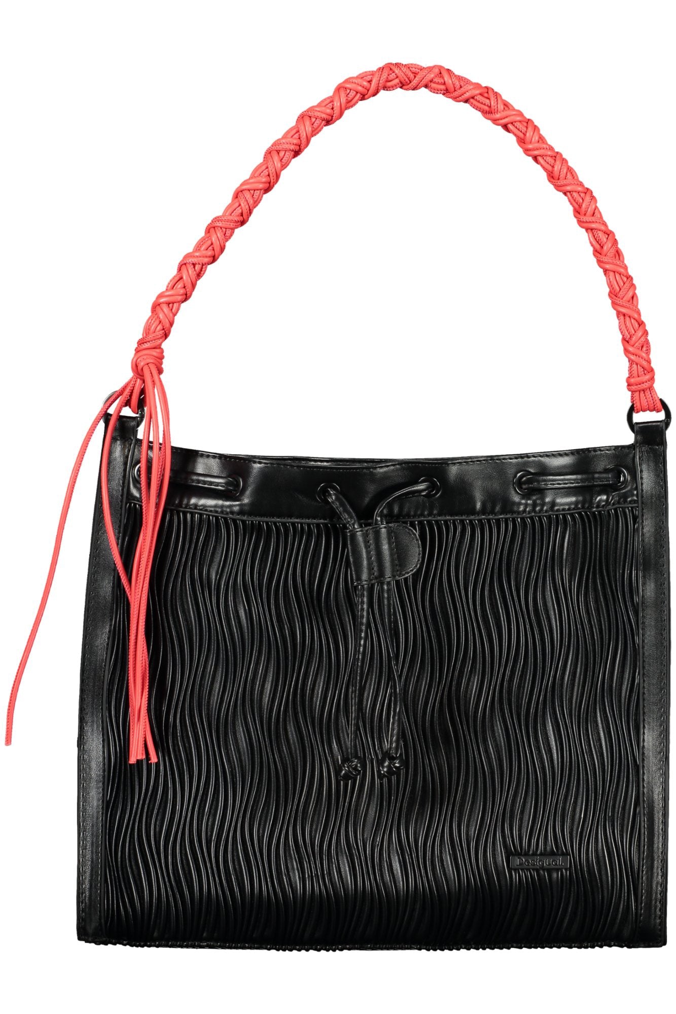 DESIGUAL WOMEN'S BLACK BACKPACK