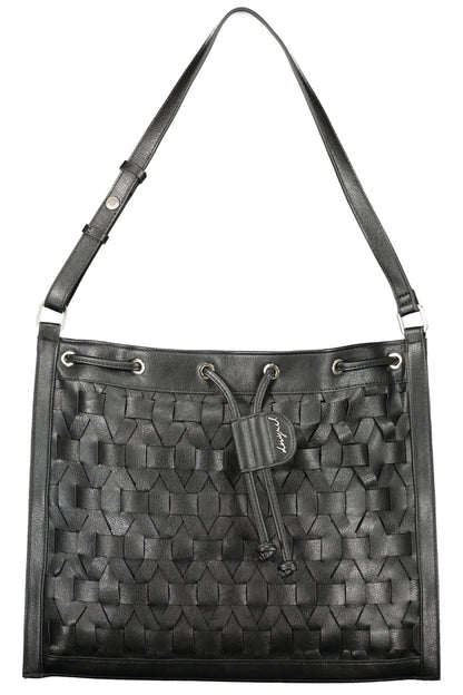 DESIGUAL WOMEN'S BLACK BACKPACK
