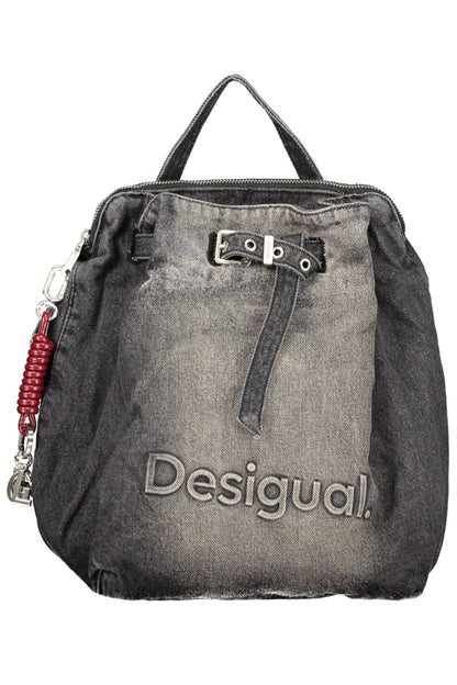 Sac à dos noir pour femme DESIGUAL