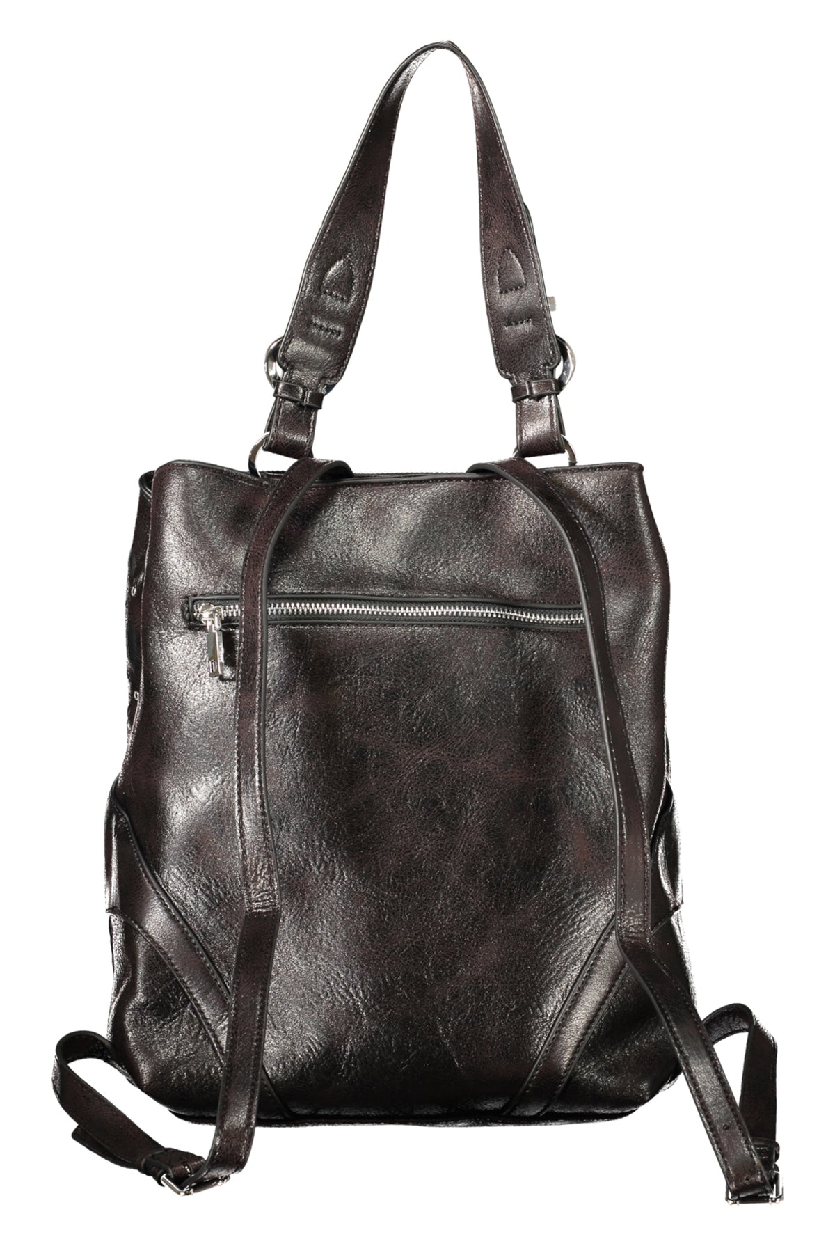 DESIGUAL WOMEN'S BLACK BACKPACK