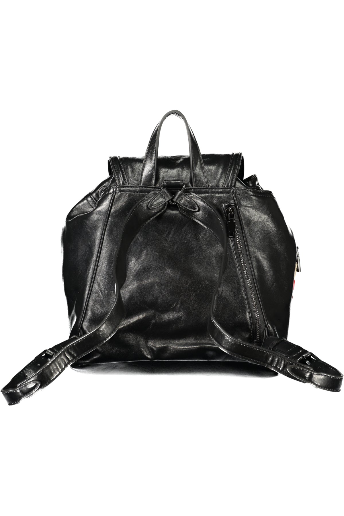 DESIGUAL WOMEN'S BLACK BACKPACK