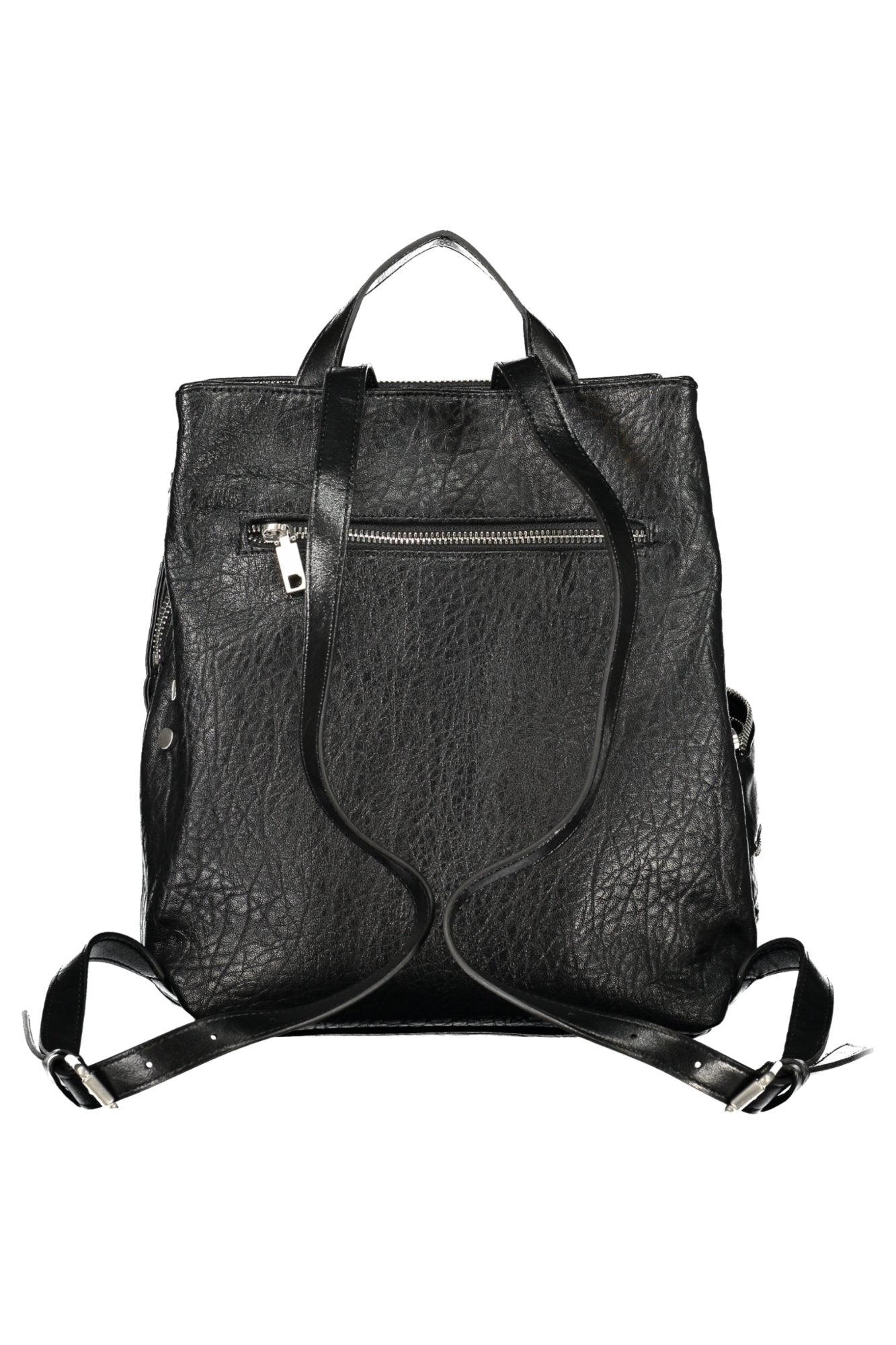 DESIGUAL WOMEN'S BLACK BACKPACK