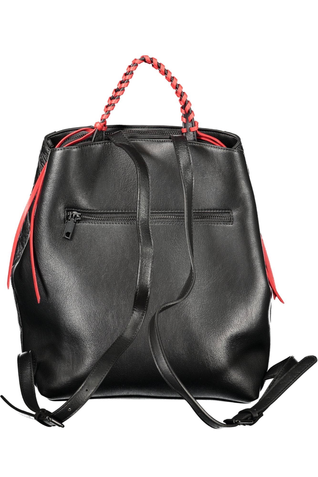 DESIGUAL WOMEN'S BLACK BACKPACK