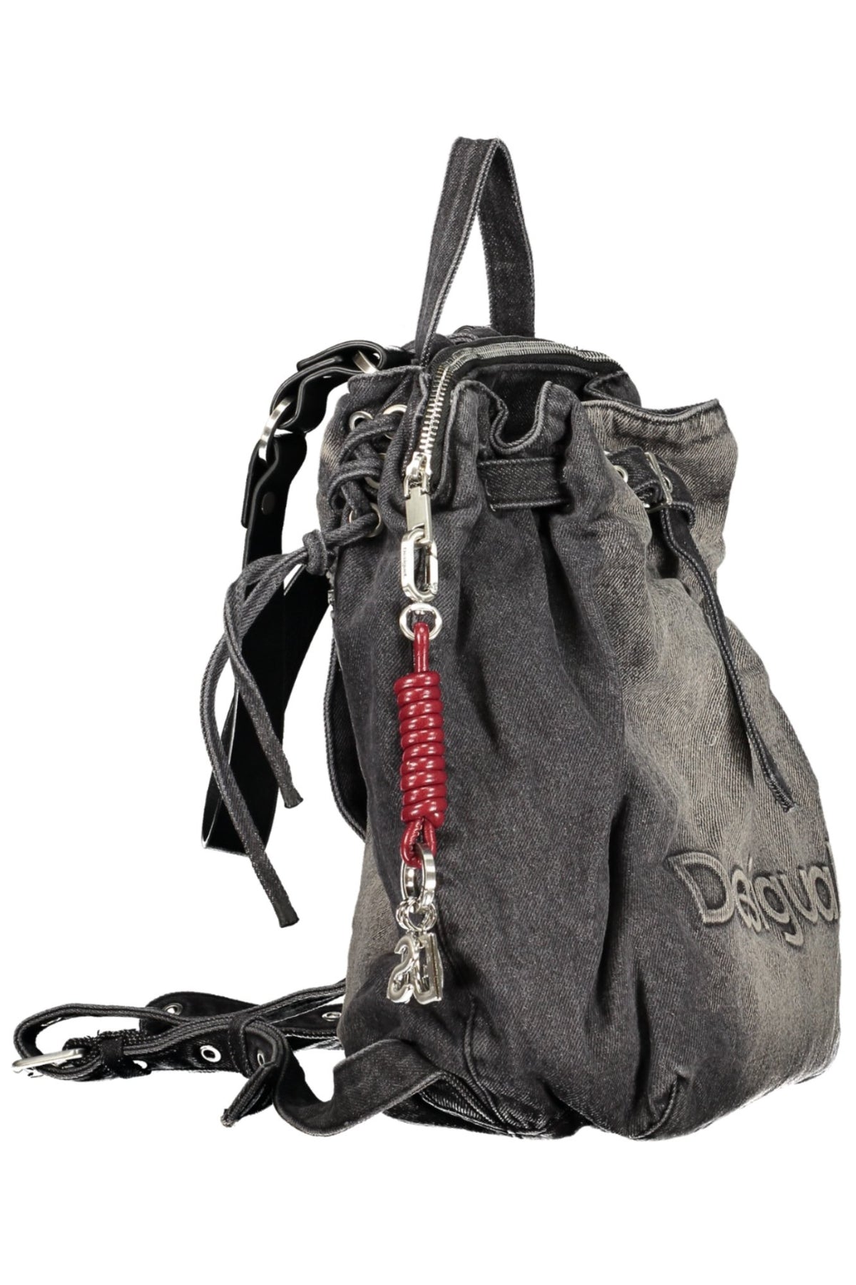 Sac à dos noir pour femme DESIGUAL