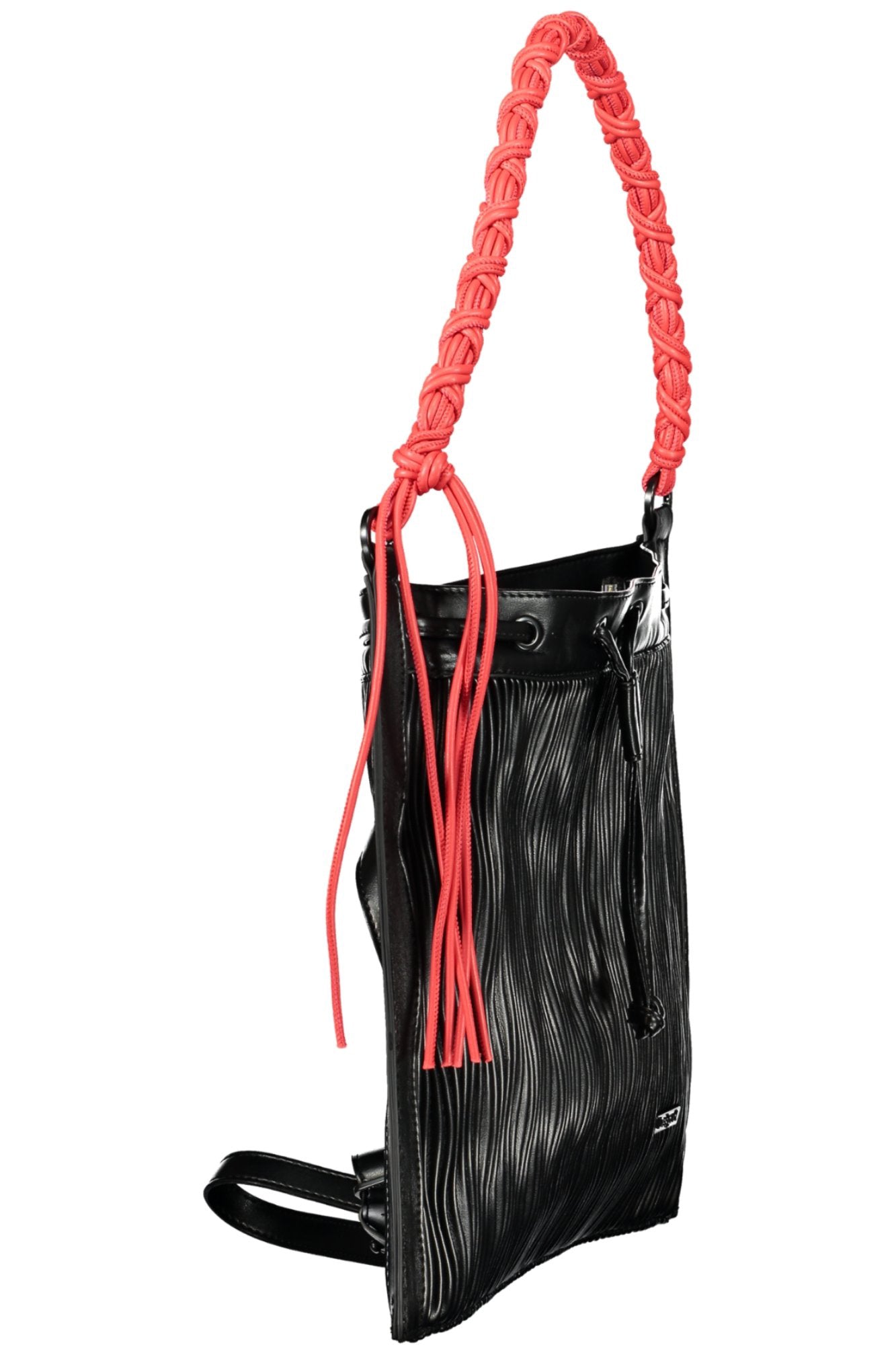DESIGUAL WOMEN'S BLACK BACKPACK