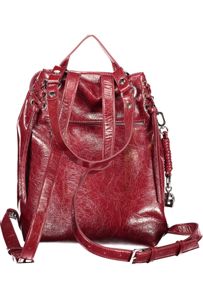 Sac à dos rouge DESIGUAL pour femme