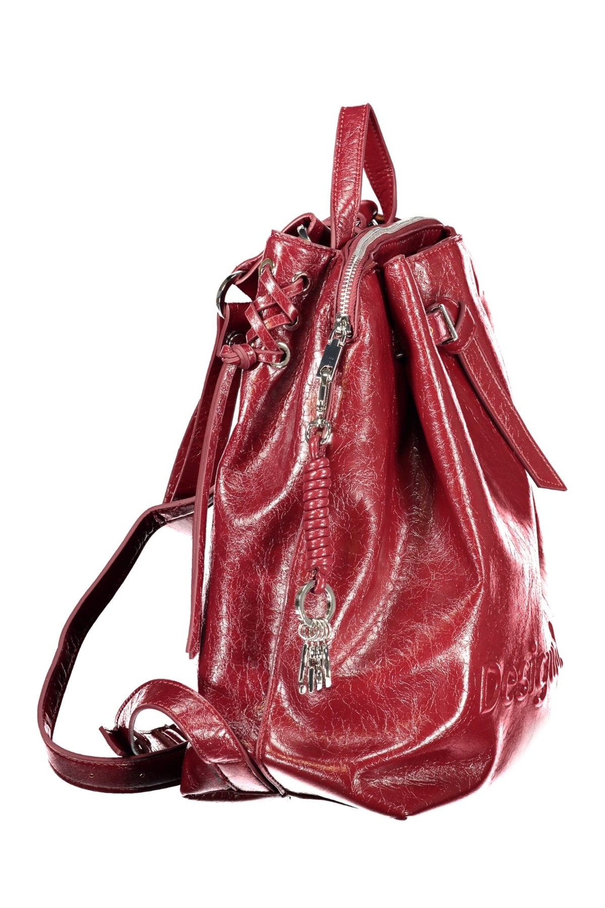 Sac à dos rouge DESIGUAL pour femme