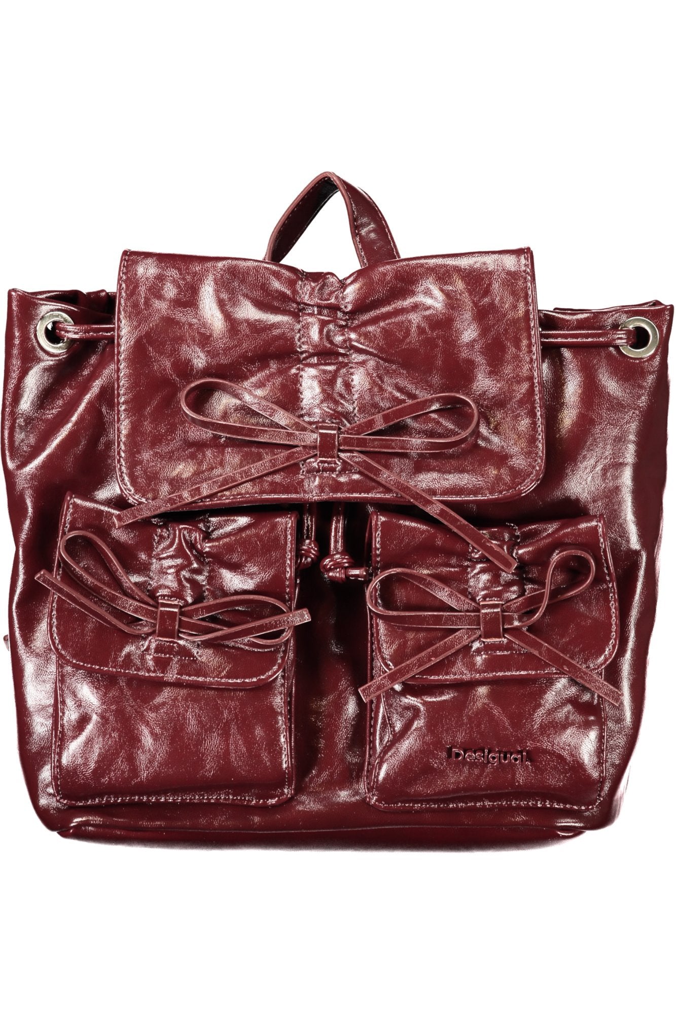 DESIGUAL WOMEN'S PURPLE BACKPACK