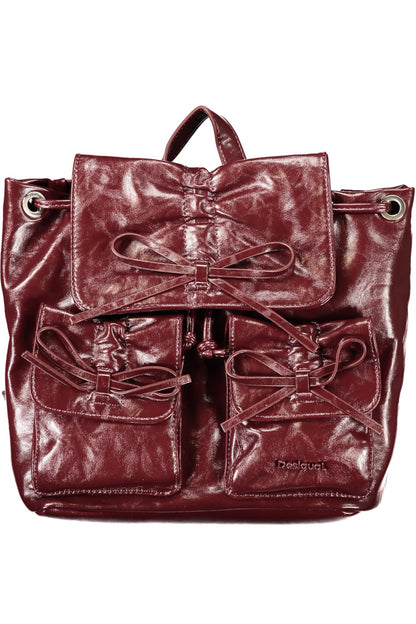 DESIGUAL WOMEN'S PURPLE BACKPACK