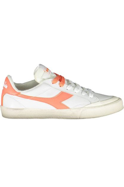 DIADORA WHITE WOMAN SPORTS SHOES