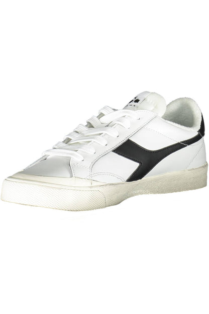 DIADORA WHITE WOMEN'S SPORTS SHOES