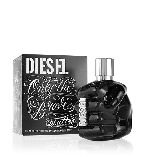 Diesel Only The Brave Tattoo Eau De Toilette Homme 35ml