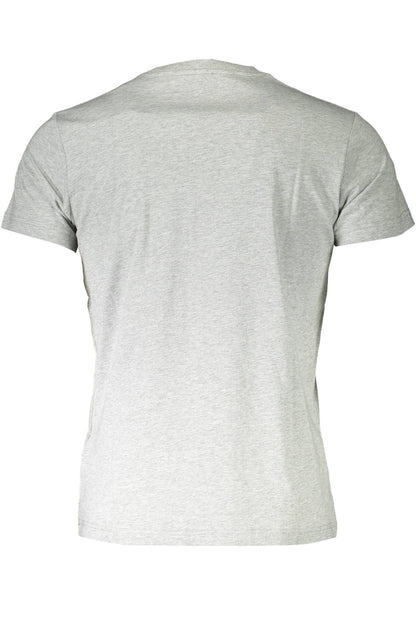 DIESEL SHORT SLEEVE T-SHIRT MEN GREY