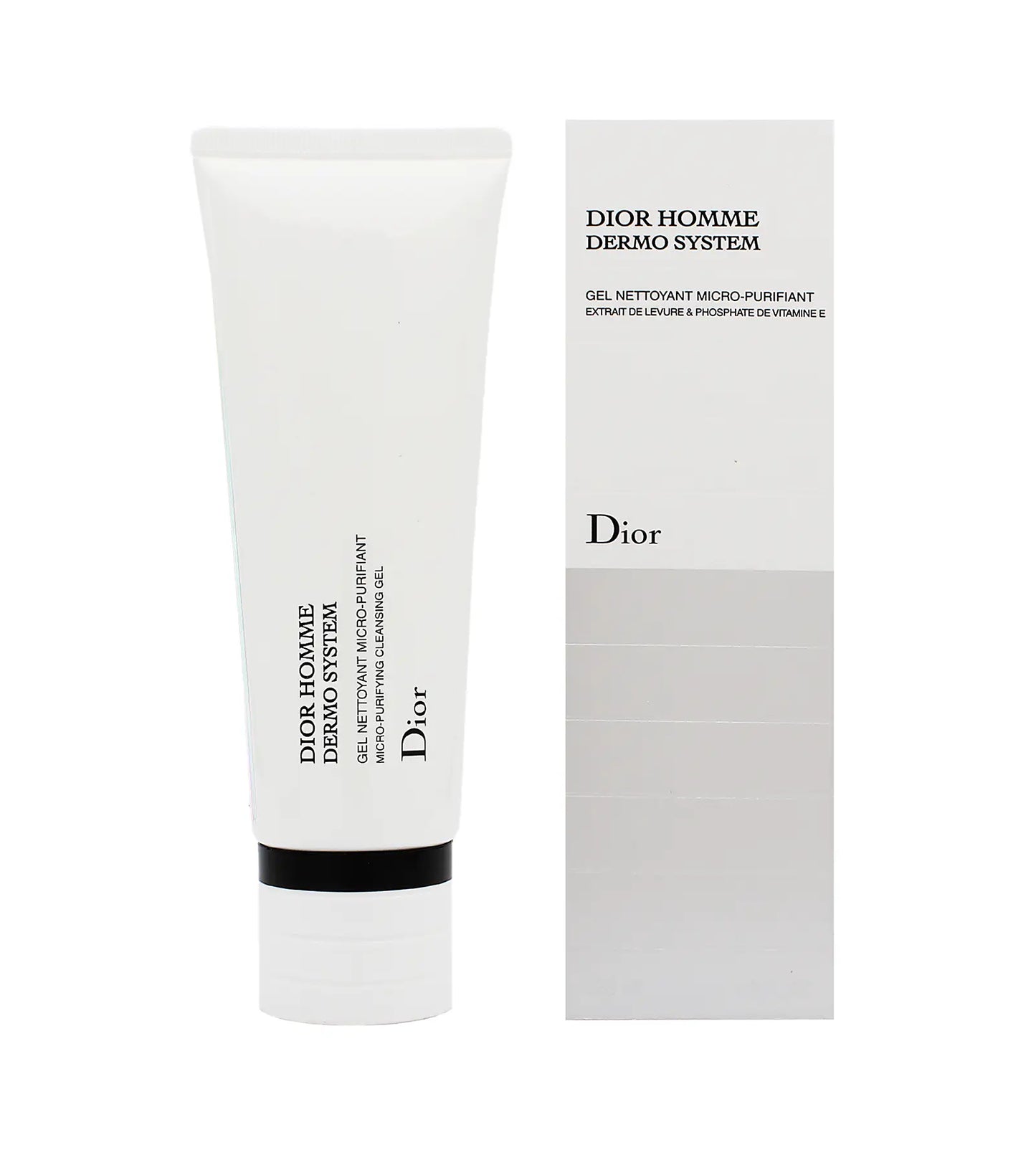 Dior Homme Dermo System Gel Nettoyant Micro-Purifiant 125ml