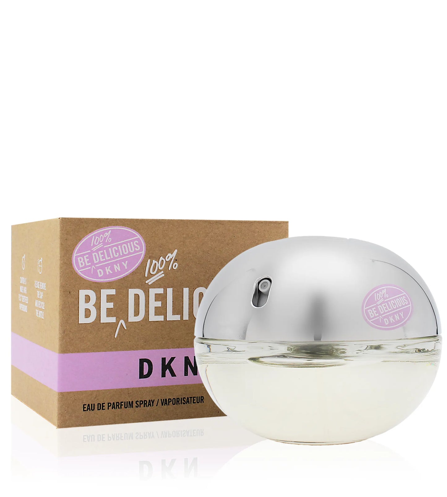 DKNY Be 100% Delicious EDP W 50ml