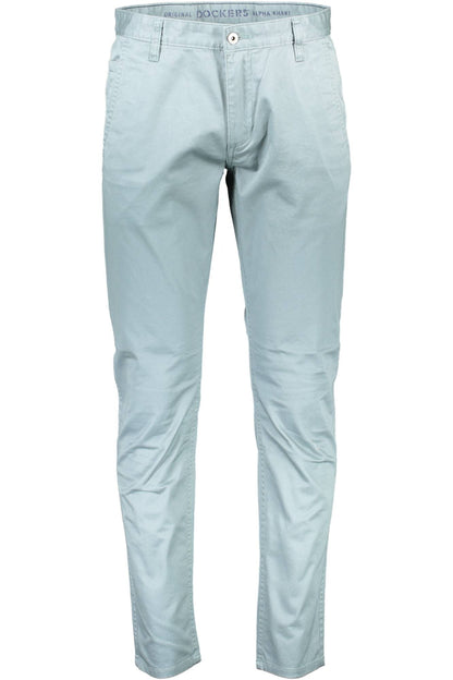 DOCKERS MEN'S BLUE TROUSERS