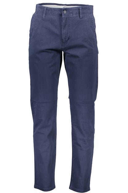 DOCKERS BLUE MEN'S TROUSERS