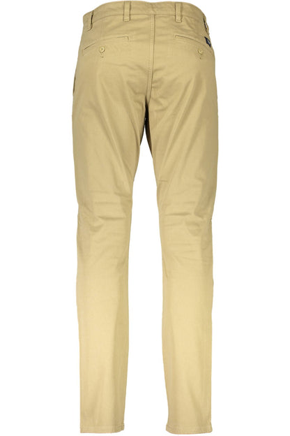 DOCKERS BROWN MEN'S PANTS