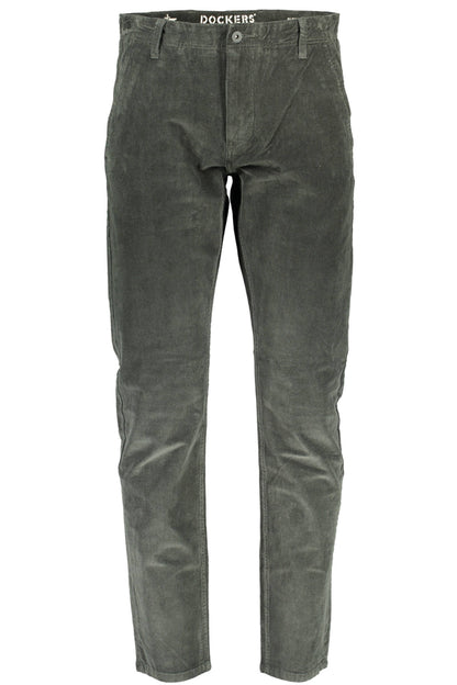 DOCKERS GREEN MAN TROUSERS