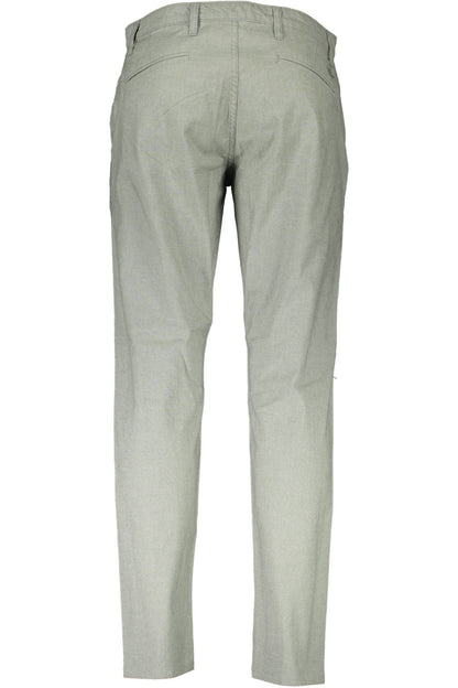 DOCKERS GREEN MEN'S TROUSERS