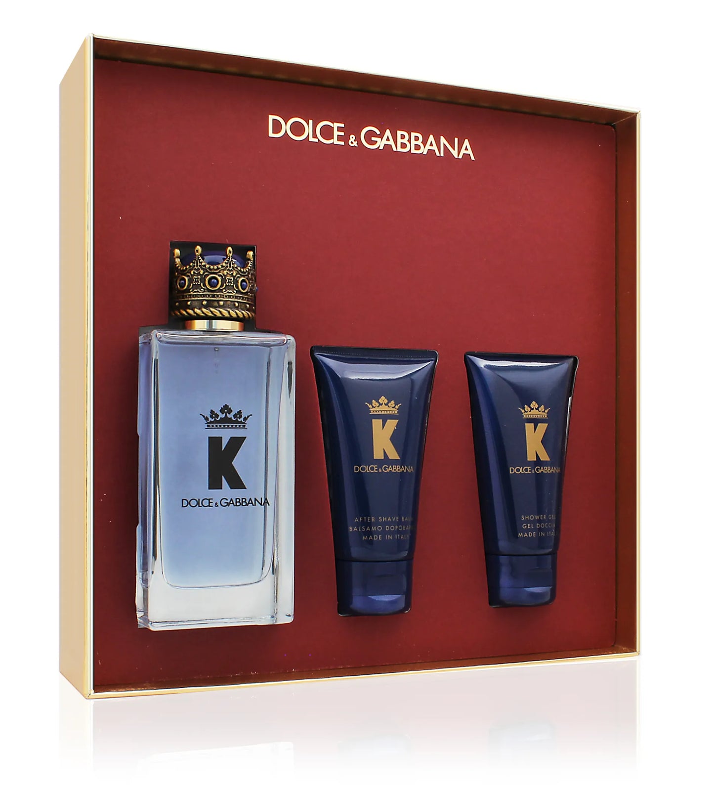 Dolce & Gabbana K SET M (EDT 100ml + ASB 50ml + SG 50ml)
