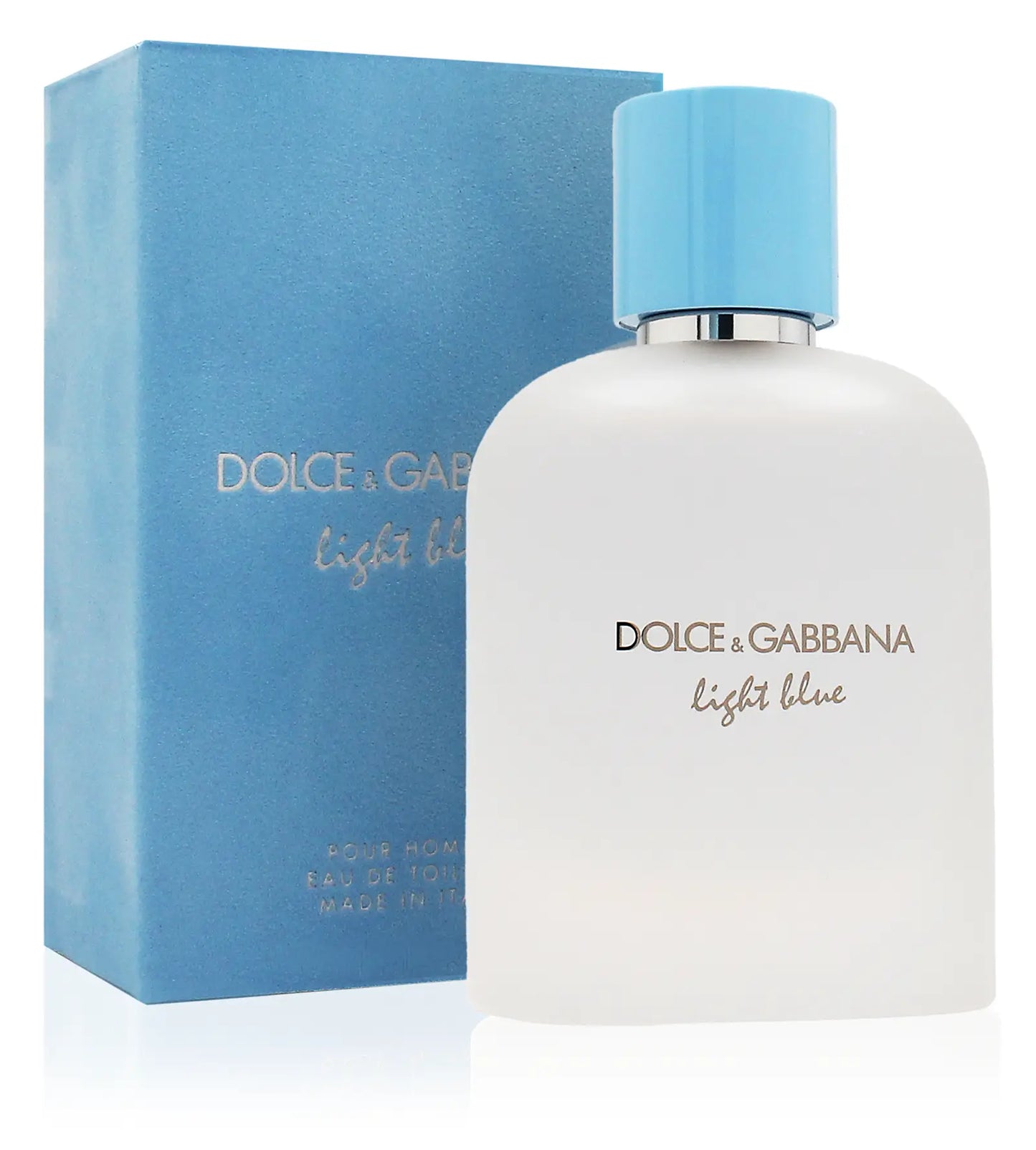 Dolce & Gabbana Light Blue Pour Homme Eau De Toilette 100ml