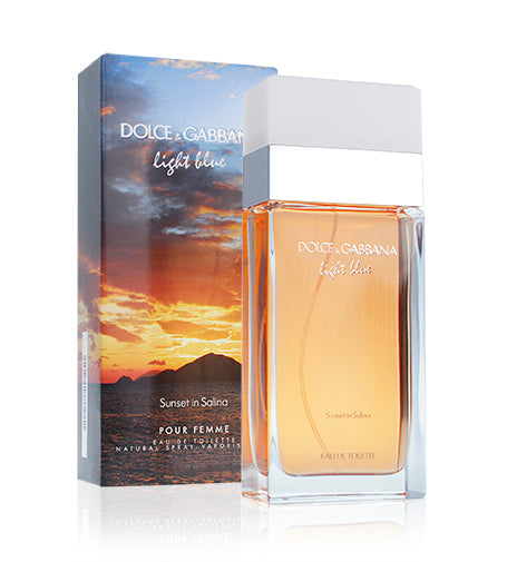 Dolce & Gabbana Light Blue Sunset In Salina eau de toilette for women 100 ml