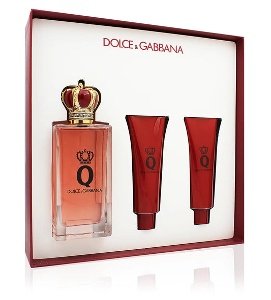 Dolce & Gabbana Q by Dolce & Gabbana SET W (EDP 100ml + SG 50ml + BL 50ml)