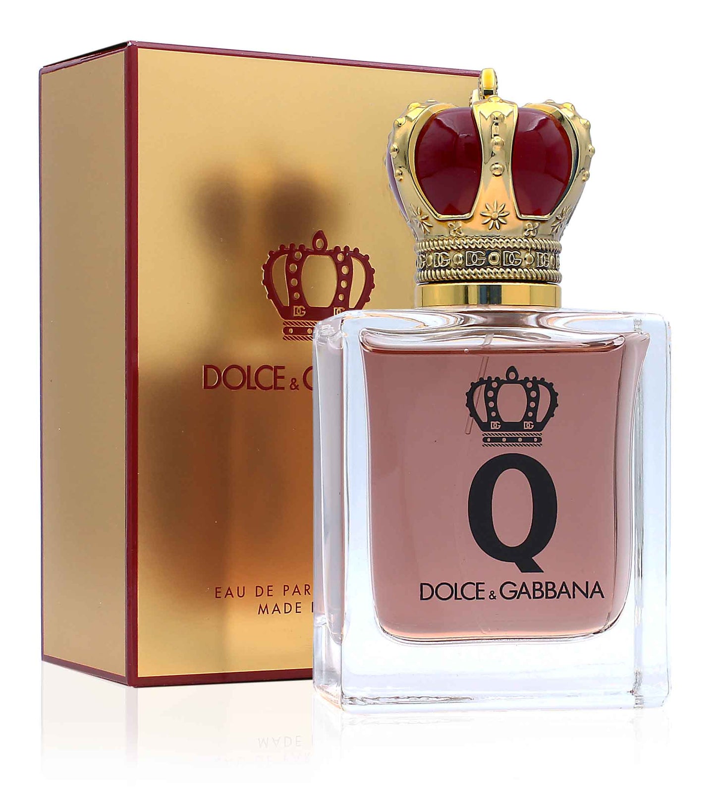 Dolce &amp; Gabbana Q Intenso Eau De Parfum Para Mujer 50ml