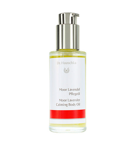 Dr. Hauschka Moor Lavender Calming Body Oil soothing body oil 75 ml