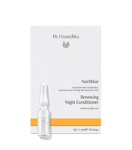 Dr. Hauschka Renewing Night Conditioner restorative night care in ampoules 50x1 ml
