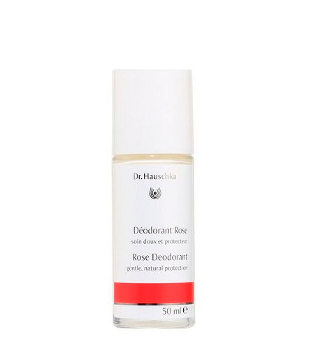 Dr. Hauschka Desodorante roll-on con extracto de rosa 50 ml